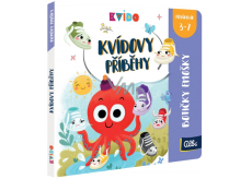 Albi Kvído Kvídovy príbehy Botičky emošky kniha pre deti, 3 - 7 rokov