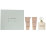 Carven Dans Ma Bulle parfumovaná voda 100 ml + telové mlieko 100 ml + sprchový gél 100 ml, darčeková sada pre ženy