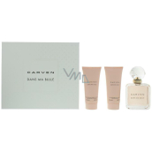 Carven Dans Ma Bulle parfumovaná voda 100 ml + telové mlieko 100 ml + sprchový gél 100 ml, darčeková sada pre ženy