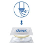 Kondómy Durex Perfect Gliss s extra lubrikáciou 10 kusov
