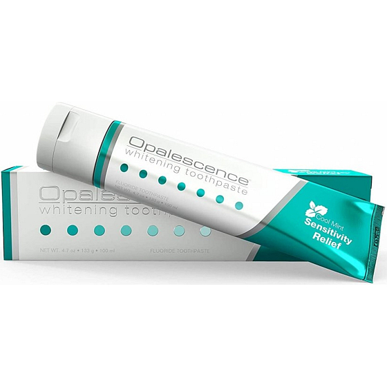Opalescence Whitening Sensitivity Relief bieliaca zubná pasta pre citlivé zuby 100 ml