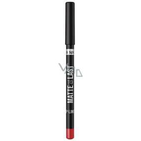 Miss Sporty Matte to Last Matte Lip Pencil 300 Red 1,2 g