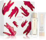 Lacoste pour Femme parfumovaná voda 50 ml + telové mlieko 50 ml, darčeková sada pre ženy
