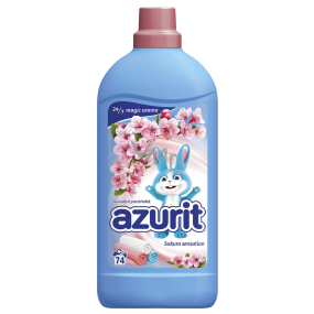 Azurit Sakura Sensation zmäkčovač tkanín 74 dávok 1,628 l