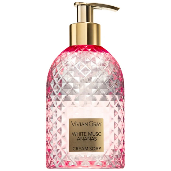 Vivian Gray White Musc-Ananas tekuté mydlo 300 ml