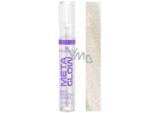 Essence Meta Glow lesk na pery 01 Cyber Space 3 ml