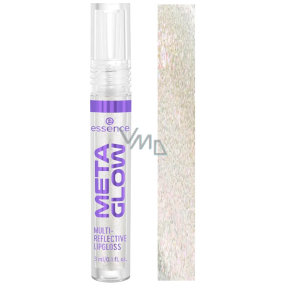 Essence Meta Glow lesk na pery 01 Cyber Space 3 ml