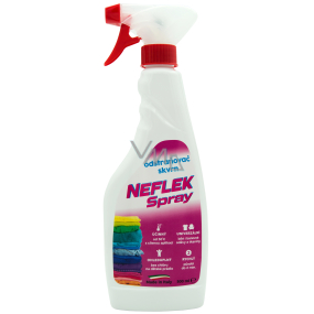 Madel Neflek Tekutý odstraňovač škvŕn na bielu a farebnú bielizeň 500 ml sprej