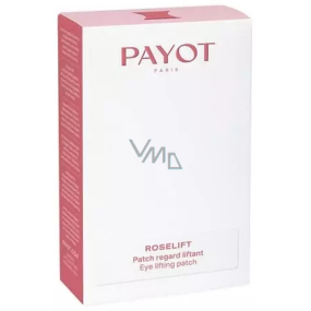 Payot Roselift Collagene Patches Regard Expresná liftingová starostlivosť pre očné kontúry bez únavy 10 párov náplastí