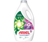 Ariel +Touch Of Lenor Amethyst Flower tekutý gél pre dlhotrvajúcu sviežosť 60 dávok 3 l