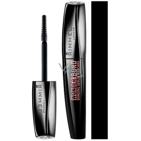 Rimmel London Wonder' Bond Bonding maskara so sérom 001 Black 11 ml