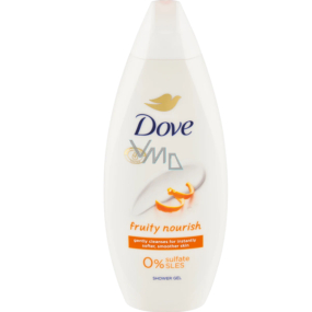 Dove Fruity Nourish hydratačný sprchový gél 250 ml