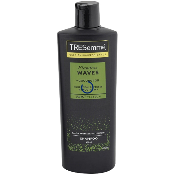 TRESemmé Flawless Waves 3 šampón na kučeravé vlasy 400 ml