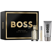 Hugo Boss Boss Bottled parfumovaná voda 100 ml + parfumovaná voda 10 ml + sprchový gél 100 ml, darčeková sada pre mužov