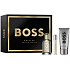 Hugo Boss Boss Bottled parfumovaná voda 100 ml + parfumovaná voda 10 ml + sprchový gél 100 ml, darčeková sada pre mužov