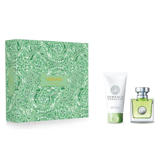 Versace Versense toaletná voda 30 ml + telové mlieko 50 ml, darčeková sada pre ženy