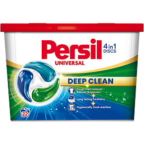 Persil prací kapsle Discs 4v1 Universal 22 dávok