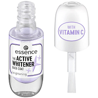 Essence The Active Whitener podkladový lak na nechty 8 ml