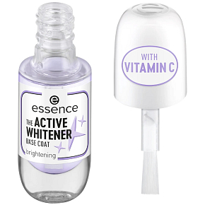 Essence The Active Whitener podkladový lak na nechty 8 ml