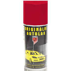 Kwasny Auto-K Color Škoda, originálny autolak v spreji, 8161 červeň sportline, 150 ml