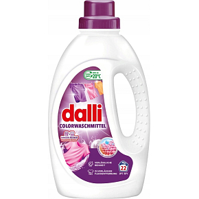 Dalli Color prací gél, 22 praní, 1,1 l