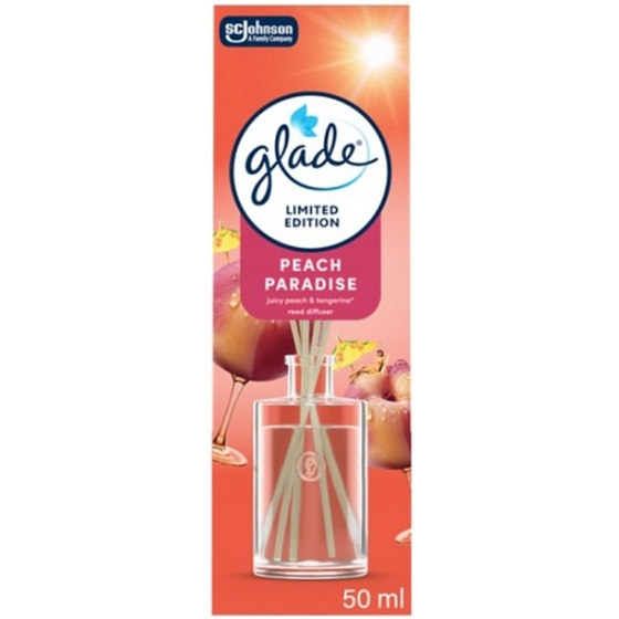Glade Peach Paradise vonné tyčinky 50 ml