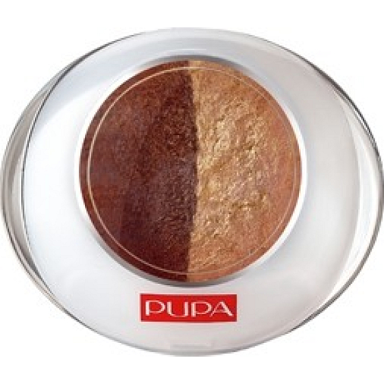 Pupa Luminys Ombretta Cotto Duo očné tiene 04 2,2 g