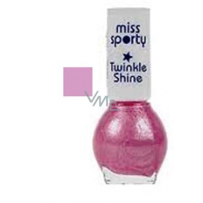 Miss Sporty Twinkle Shine rýchloschnúci lak na nechty 105