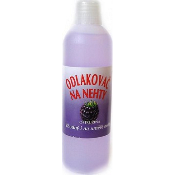 Bion Cosmetics Ostružina odlakovač na nechty 200 ml