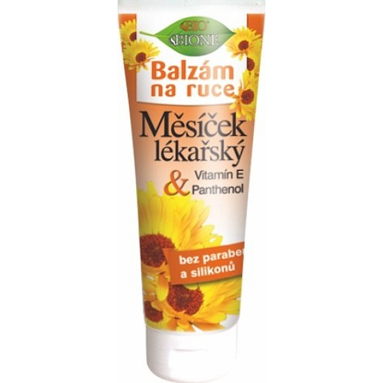 Bione Cosmetics Nechtík lekársky balzam na ruky 205 ml