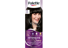 Schwarzkopf Palette Intensive Color Creme farba na vlasy 1-0 Black