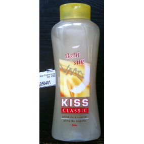 Mika Kiss Classic Bath silk pena do kúpeľa 1 l
