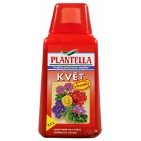 Plantella Kvet tekuté hnojivo pre kvitnúce rastliny 500 ml