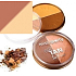 Miss Sporty Ohh! Tan-So-Fine 01 DUO Bronzing powder pre stále opálenú pleť 6,2g