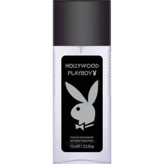 Playboy Hollywood parfumovaný deodorant sklo pre mužov 75 ml