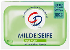 CD Aloe Vera a glycerín toaletné mydlo 125 g