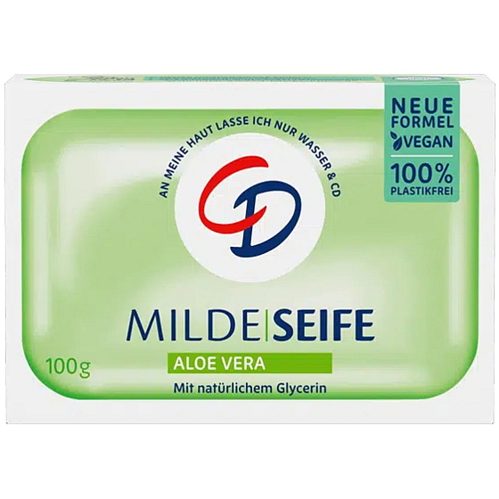 CD Aloe Vera a glycerín toaletné mydlo 125 g