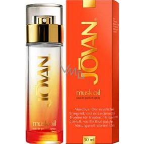 Jovan Musk Oil parfumovaná voda pre ženy 50 ml