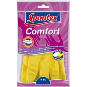 Spontex Comfort Rukavice gumené veľkosť S