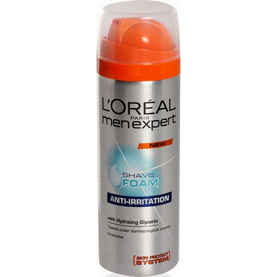 Loreal Paris Men Expert Anti-Irritation Shave Foam pena na holenie 200 ml