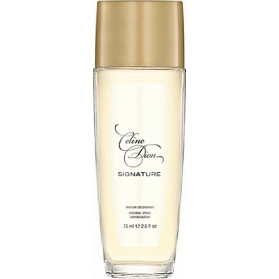 Celine Dion Signature parfumovaný dezodorant sklo pre ženy 75 ml