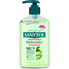 Sanytol tekuté mydlo hydratačné, 250 ml