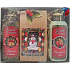 Bohemia Gifts Veselé Vianoce Oliva sprchový gél 100 ml + kúpeľ 100 ml + soľ 150 g, kozmetická sada