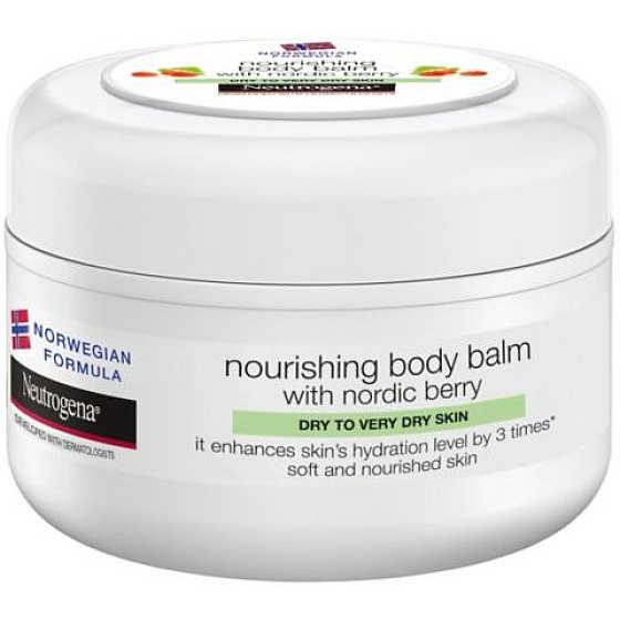 Neutrogena Nordic Berry výživný telový balzam pre suchú pokožku 200 ml