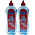 Somat Rinser 3x Shine Action oplachovací prostriedok do umývačky riadu 2 x 750 ml