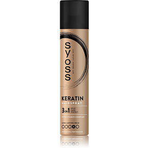 Syoss Keratin Hair Perfection, lak na vlasy, fixácia 4, 300 ml