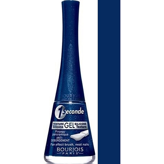 Bourjois 1 Seconde Gloss lak na nechty 16 Bleu Moonlight 9 ml