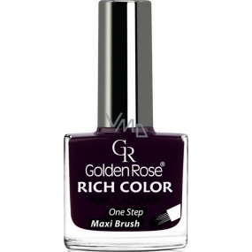 Golden Rose Rich Color Nail Lacquer lak na nechty 134 10,5 ml
