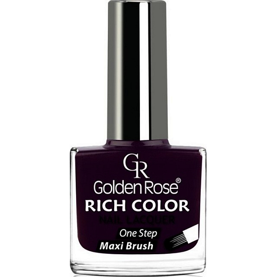 Golden Rose Rich Color Nail Lacquer lak na nechty 134 10,5 ml