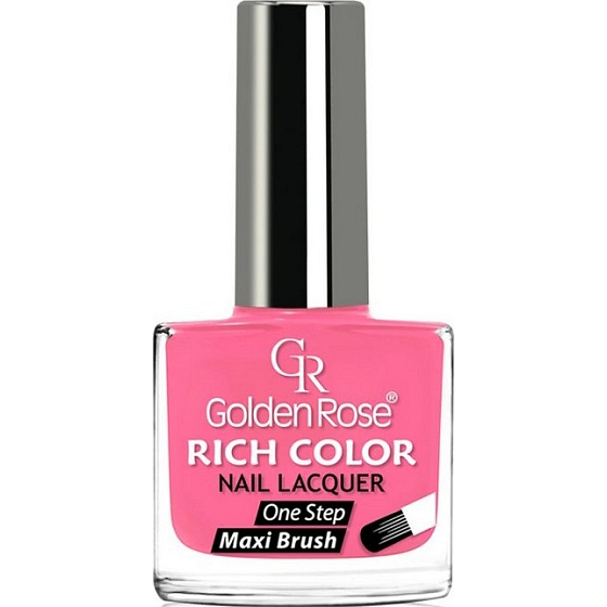 Golden Rose Rich Color Nail Lacquer lak na nechty 063 10,5 ml